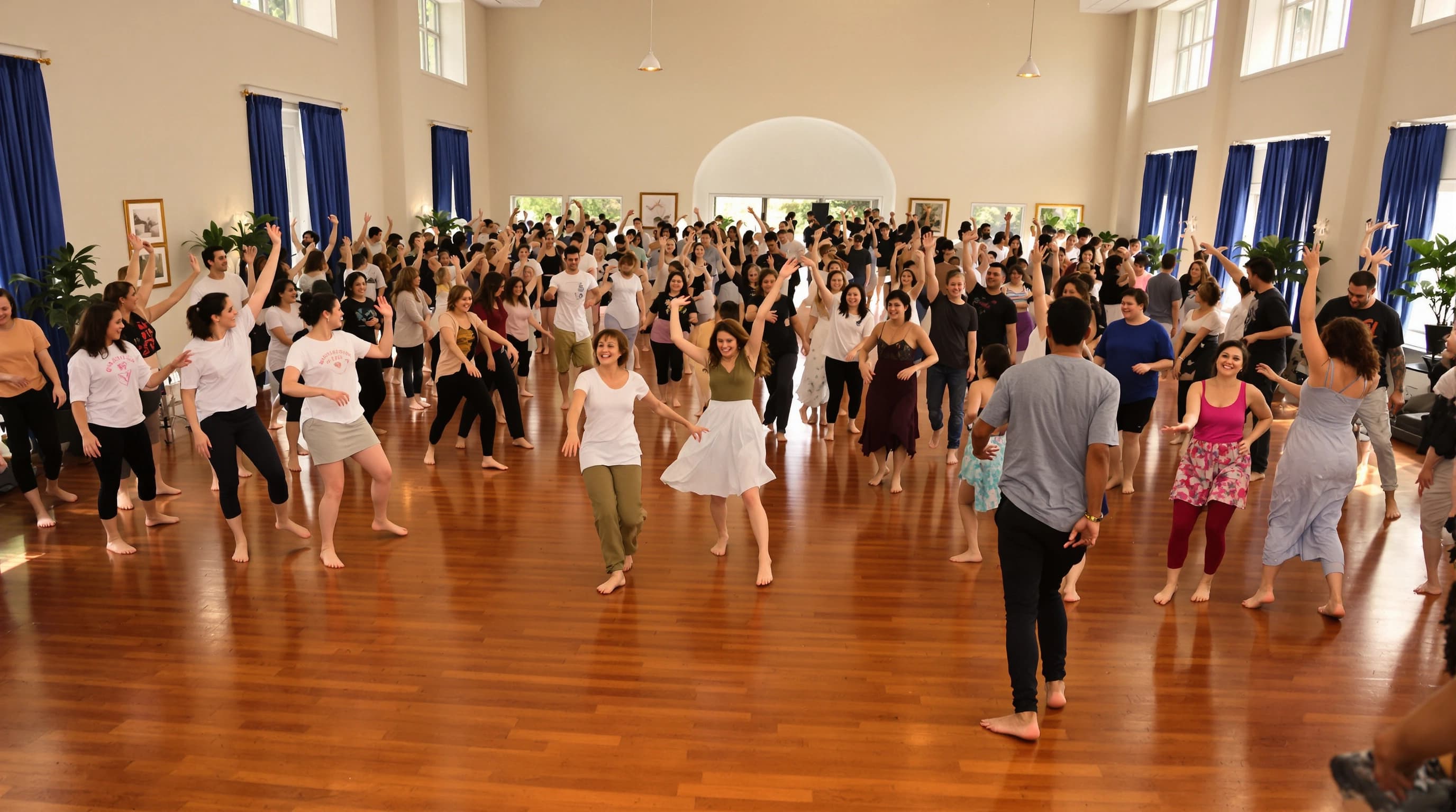 Dancing Mindfulness