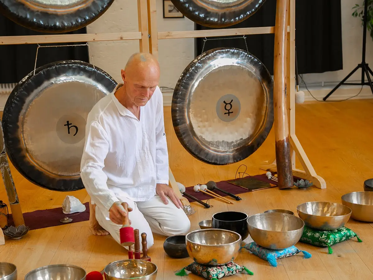 Gong Bath Sound Healing